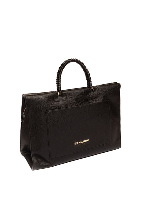 borsa con tracolla petra nero ERMANNO SCERVINO | 12401741PETRA-293